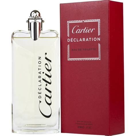 perfume cartier declaration precio